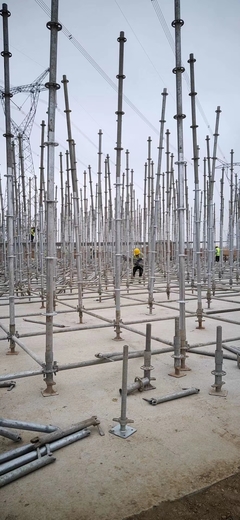 濟南盤扣腳手架噸租規格齊全