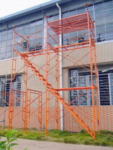 建筑門式腳手架圖片,建筑門式腳手架高清圖片 廣東省開平市優贏金屬制品廠,